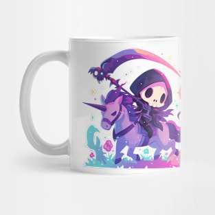 unicorn and reaper rider Mug